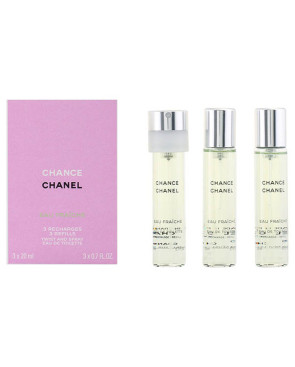 Cofanetto Profumo Donna Chance Eau Fraiche Chanel Chance Eau Fraîche (3 pcs)