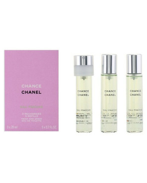 Cofanetto Profumo Donna Chance Eau Fraiche Chanel Chance Eau Fraîche (3 pcs)