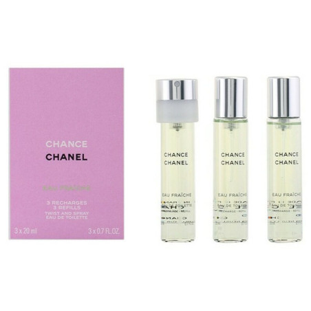 Cofanetto Profumo Donna Chance Eau Fraiche Chanel Chance Eau Fraîche (3 pcs)