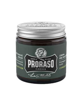 Crema pre-barba Proraso Cypress & Vetyver Cypress & Vetyver 100 ml