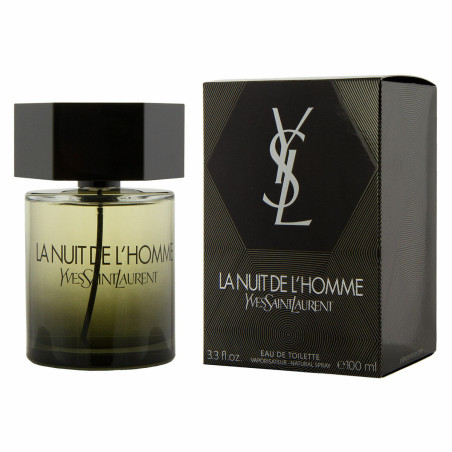 Profumo Uomo Yves Saint Laurent La Nuit De L'homme EDT