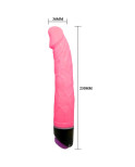 BAILE - ADOUR CLUB VIBRATORE REALISTICO 23 CM ROSA