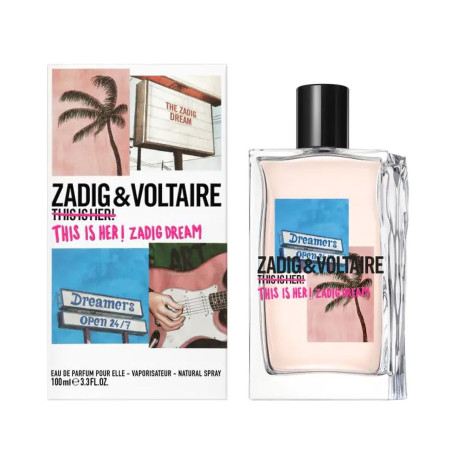 Profumo Donna Zadig & Voltaire EDP This Is Her! Zadig Dream 100 ml