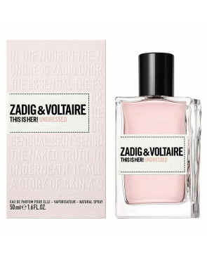 Profumo Donna Zadig & Voltaire EDP This is her! Undressed 50 ml