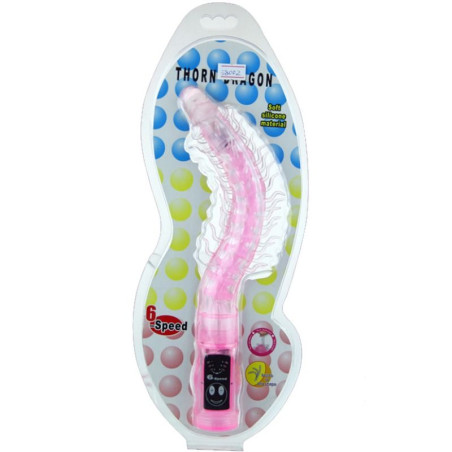 BAILE - STIMOLATORE ROSA VIBRATORE THORN