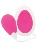 INTENSE - TELECOMANDO VIBRATORE JAN EGG ROSA