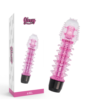 GLOSSY - VIBRATORE AXEL ROSA