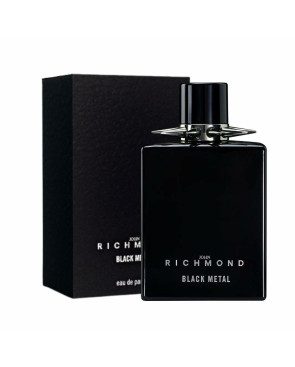 Profumo Donna John Richmond Black Metal EDP 100 ml