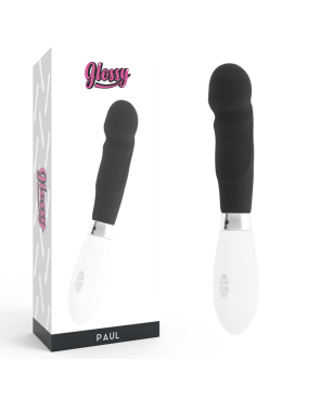 GLOSSY - PAUL VIBRATORE NERO