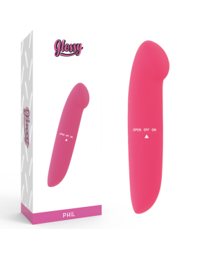 GLOSSY - PHIL VIBRATORE ROSA