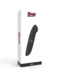 GLOSSY - VIBRATORE PHIL NERO