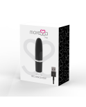 MORESSA - IVY VIBRATORE STIMOLATORE DA VIAGGIO NERO