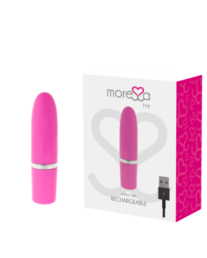 MORESSA - IVY VIBRATORE STIMOLATORE DA VIAGGIO ROSA