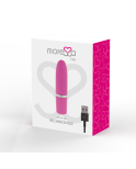 MORESSA - IVY VIBRATORE STIMOLATORE DA VIAGGIO ROSA