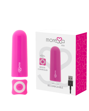 MORESSA - TELECOMANDO VIBRATORE NIX ROSA