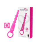 MORESSA - RONIE REMOTE CONTROL PIACERE ANALE ROSA