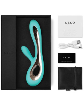 LELO - VIBRATORE SORAYA 2 RABBIT AQUA