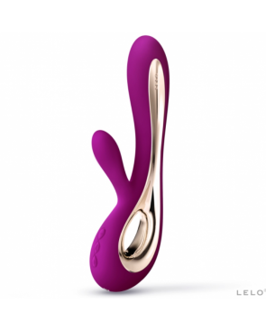 LELO - VIBRATORE SORAYA 2 RABBIT DEEP ROSE