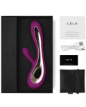 LELO - VIBRATORE SORAYA 2 RABBIT DEEP ROSE