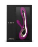 LELO - VIBRATORE SORAYA 2 RABBIT DEEP ROSE