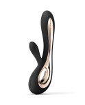 LELO - VIBRATORE CONIGLIO NERO SORAYA 2