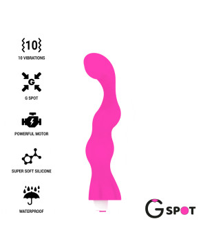 G-SPOT -  GEORGE VIBRATORE GUM ROSA