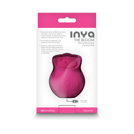 Vibratore per il Punto-G NS Novelties Inya Rosa