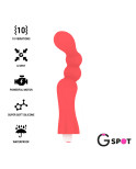 G-SPOT - VIBRATORE GOHAN G-SPOT ROSSO CHIARO