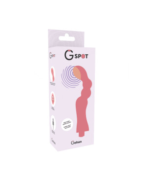 G-SPOT - VIBRATORE GOHAN G-SPOT ROSSO CHIARO