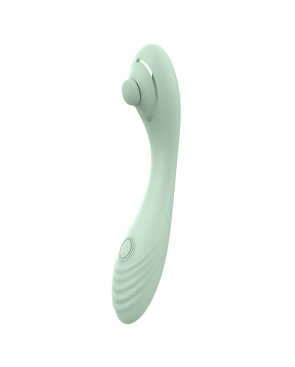 Stimolatore per il Clitoride Dream Toys Glam Verde