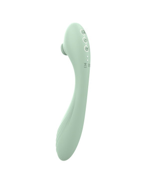 Stimolatore per il Clitoride Dream Toys Glam Verde