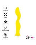 G-SPOT - VIBRATORE GAVYN G-SPOT GIALLO