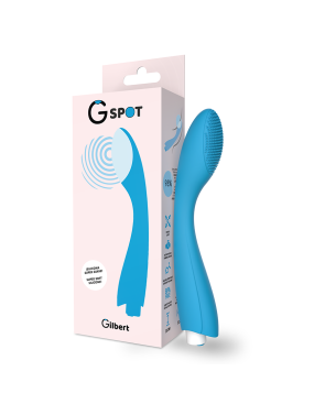 G-SPOT - VIBRATORE  GYLBERT BLU TURCHESE