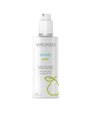 Lubrificante Wicked Sensual Care Simply Pear 70 ml