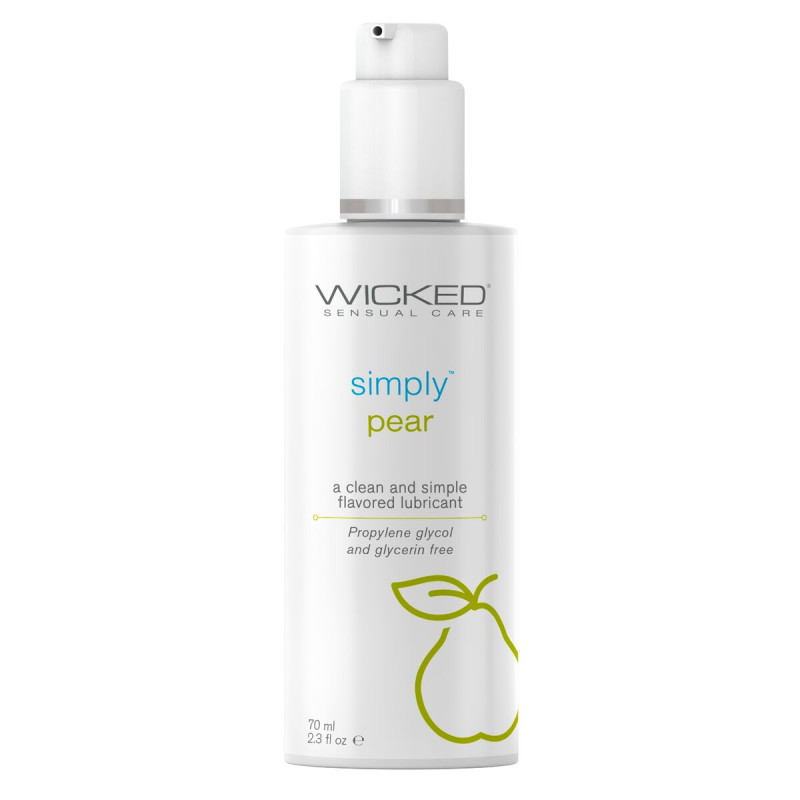 Lubrificante Wicked Sensual Care Simply Pear 70 ml