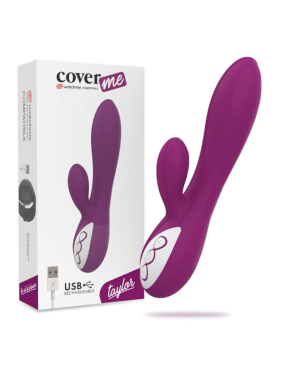 COVERME - VIBRATORE TAYLOR COMPATIBILE CON LA TECNOLOGIA WIRELESS WATCHME