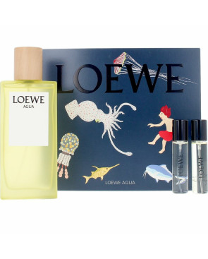 Cofanetto Profumo Donna Loewe AGUA DE LOEWE ELLA EDT 3 Pezzi