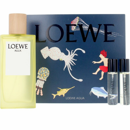 Cofanetto Profumo Donna Loewe AGUA DE LOEWE ELLA EDT 3 Pezzi