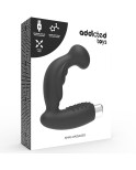 ADDICTED TOYS - VIBRATORE PROSTATICO RICARICABILE MODELLO 3 - NERO