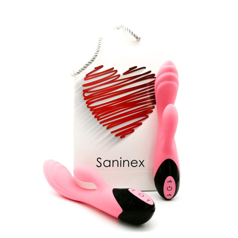 VIBRATORE SANINEX SWAN ROSA