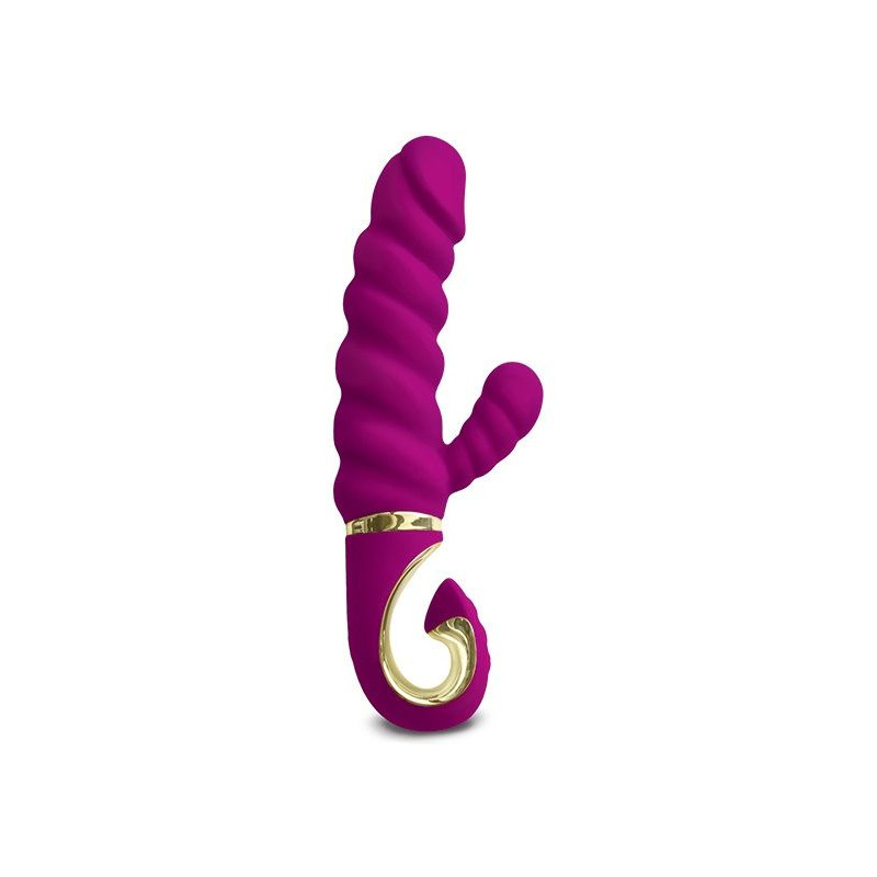 G-VIBE - GIOCATTOLI DIVERTENTI VIBRATORE CONIGLIO GCANDY LAMPONE DOLCE