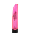 SEVEN CREATIONS - VIBRATORE CRYSTAL CLEAR LADY PINK