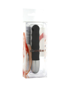 SEVEN CREATIONS - VIBRATORE NERO DISCRETO