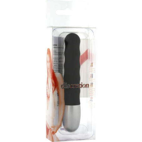 SEVEN CREATIONS - VIBRATORE NERO DISCRETO