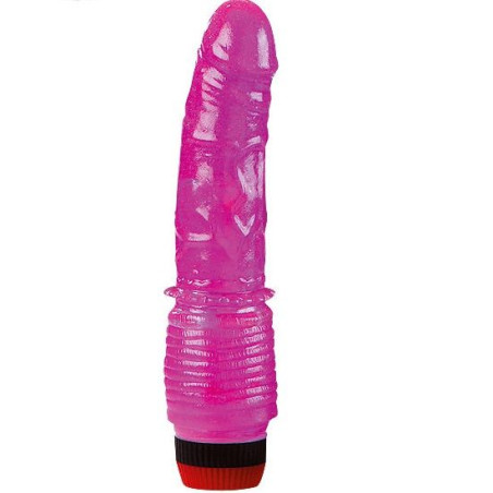 SEVEN CREATIONS - JELLY LILLA VIBRATORE FLEX