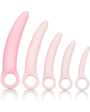 CALIFORNIA EXOTICS - SET DI DILATATORE IN SILICONE INSPIRE 5 PZ