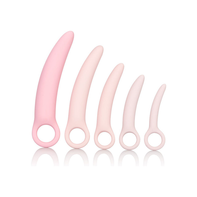 CALIFORNIA EXOTICS - SET DI DILATATORE IN SILICONE INSPIRE 5 PZ