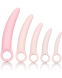 CALIFORNIA EXOTICS - SET DI DILATATORE IN SILICONE INSPIRE 5 PZ