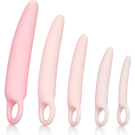 CALIFORNIA EXOTICS - SET DI DILATATORE IN SILICONE INSPIRE 5 PZ