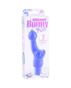 CALIFORNIA EXOTICS - KISS SILICONE BUNNY KISS VIOLA